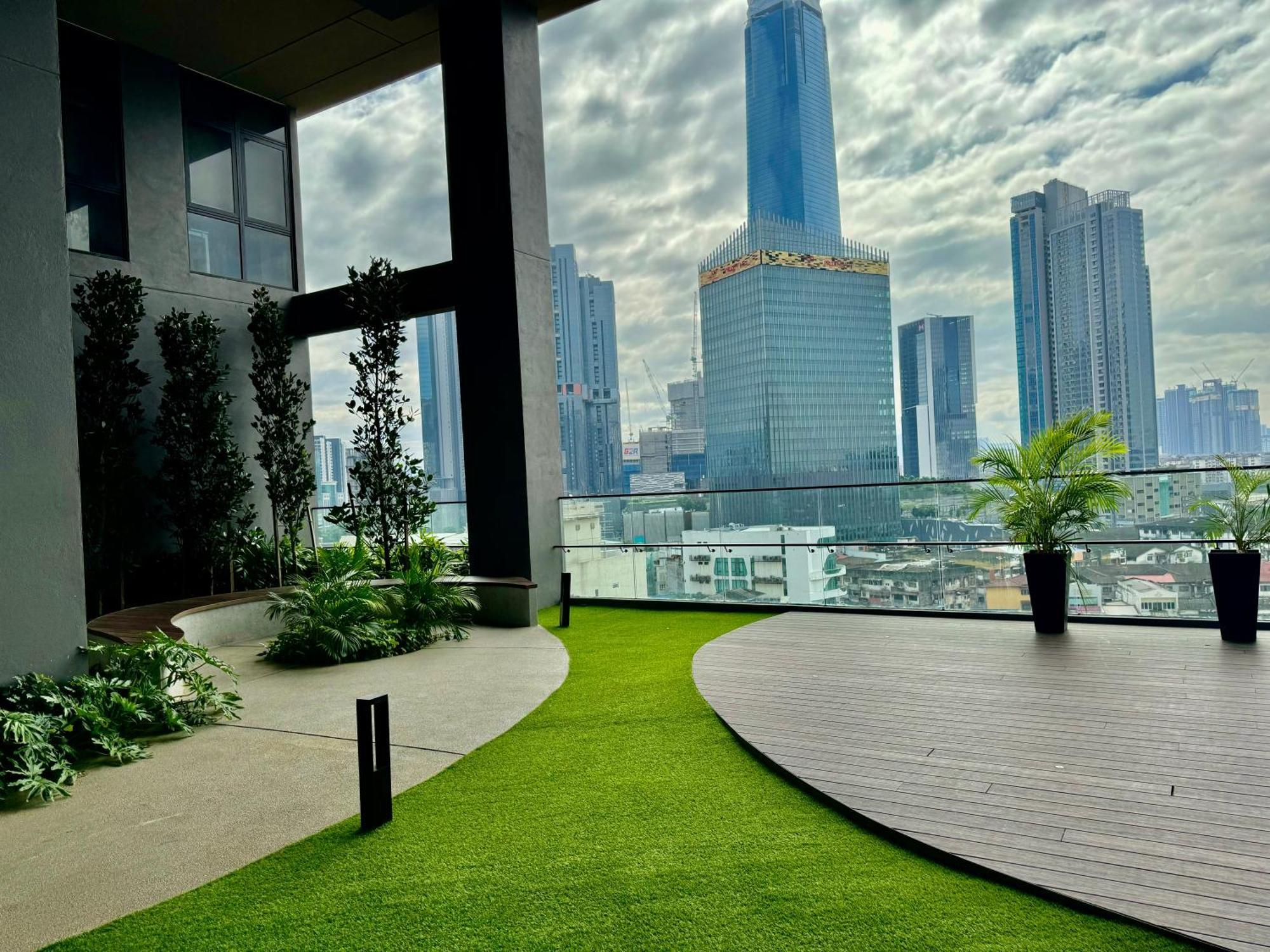Klcc Suites At Axon By Skypool Kuala Lumpur Dış mekan fotoğraf