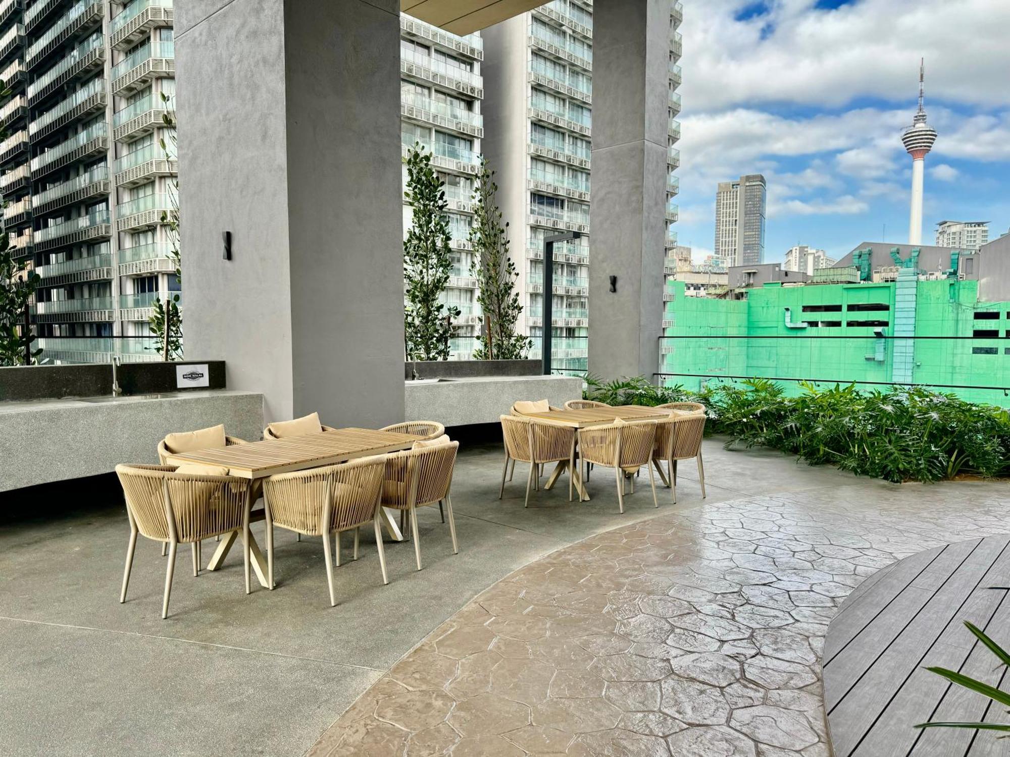 Klcc Suites At Axon By Skypool Kuala Lumpur Dış mekan fotoğraf