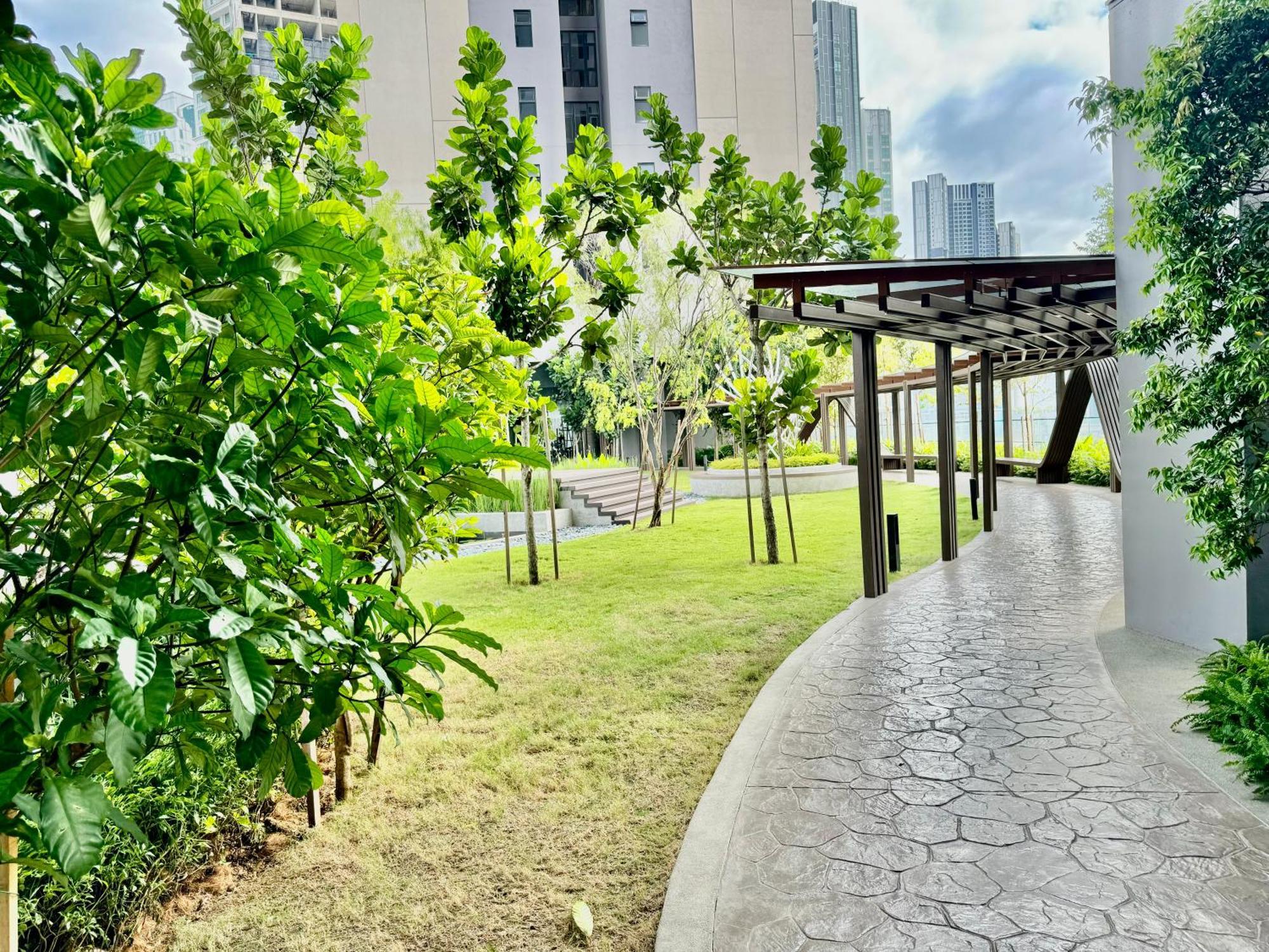 Klcc Suites At Axon By Skypool Kuala Lumpur Dış mekan fotoğraf