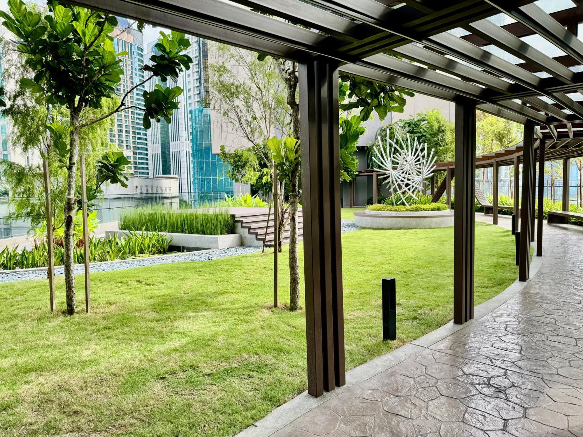 Klcc Suites At Axon By Skypool Kuala Lumpur Dış mekan fotoğraf