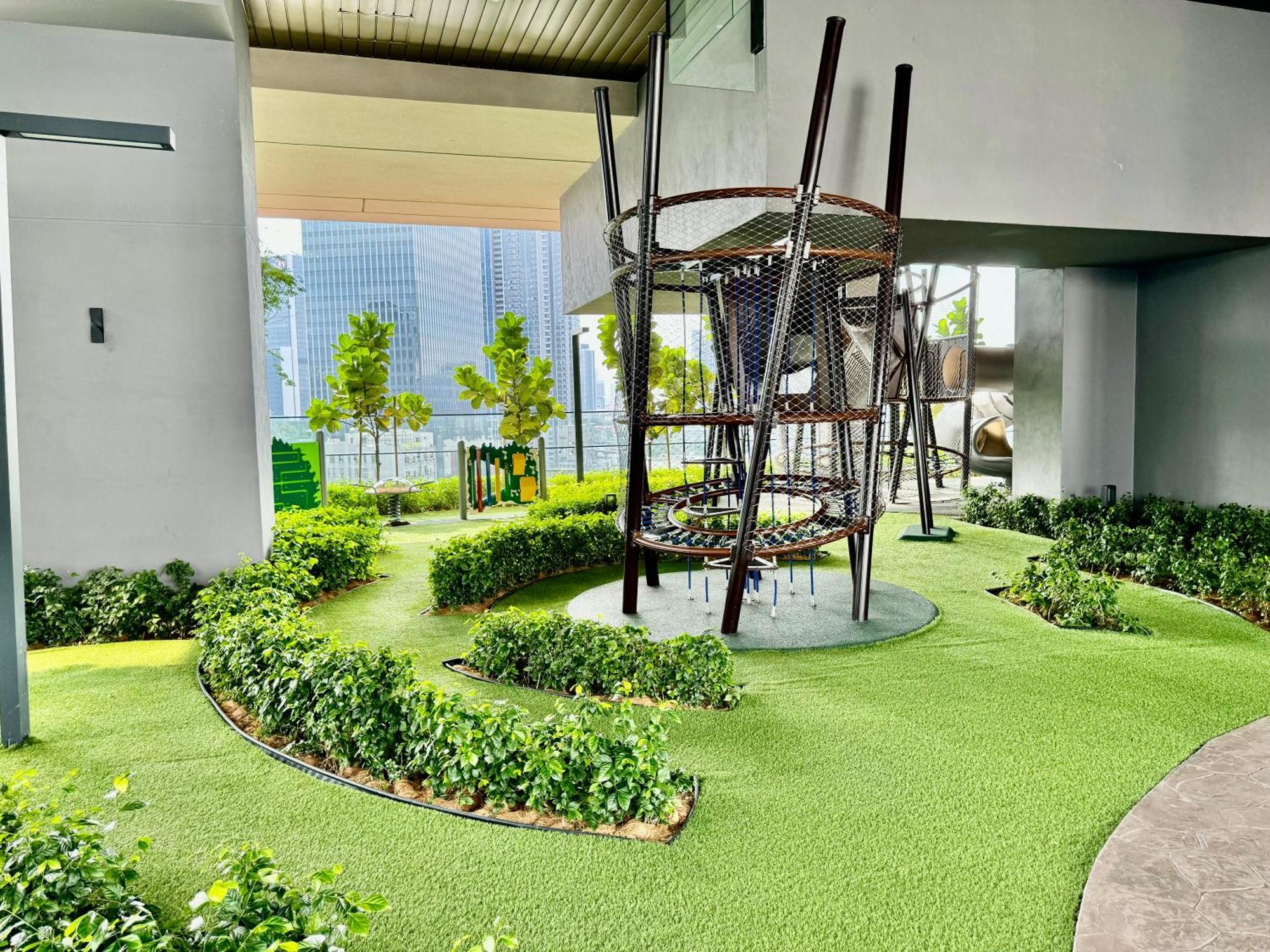 Klcc Suites At Axon By Skypool Kuala Lumpur Dış mekan fotoğraf