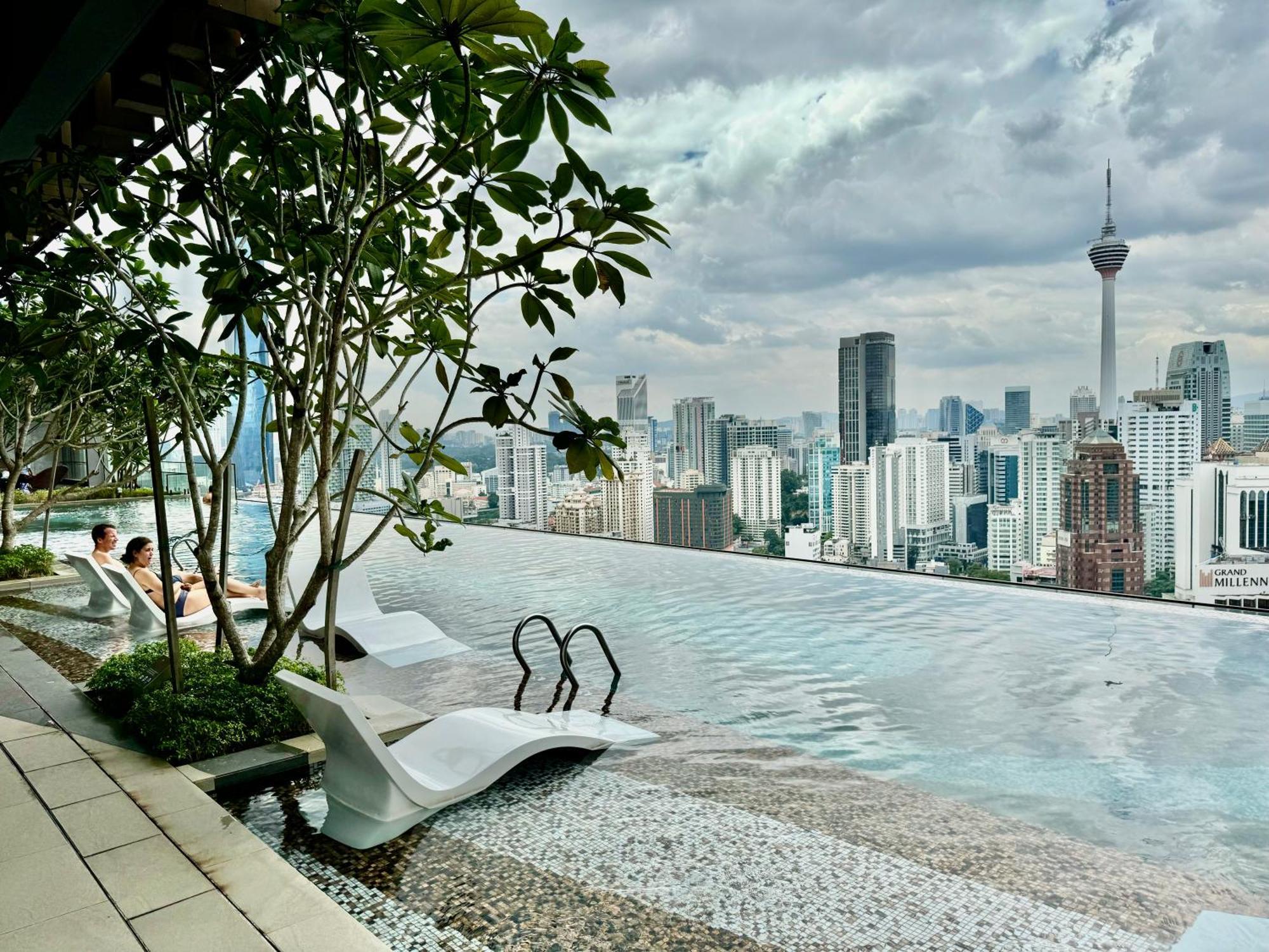 Klcc Suites At Axon By Skypool Kuala Lumpur Dış mekan fotoğraf