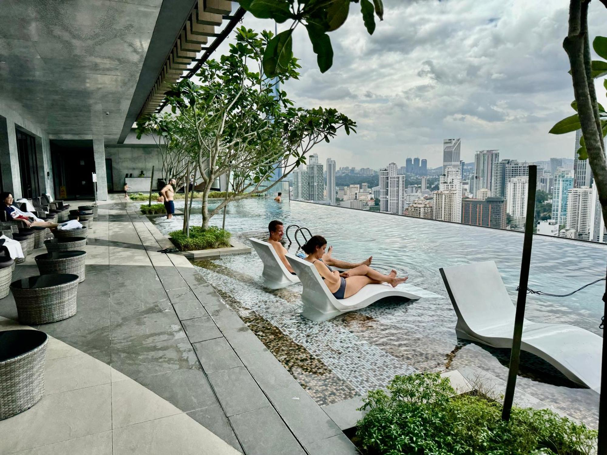 Klcc Suites At Axon By Skypool Kuala Lumpur Dış mekan fotoğraf