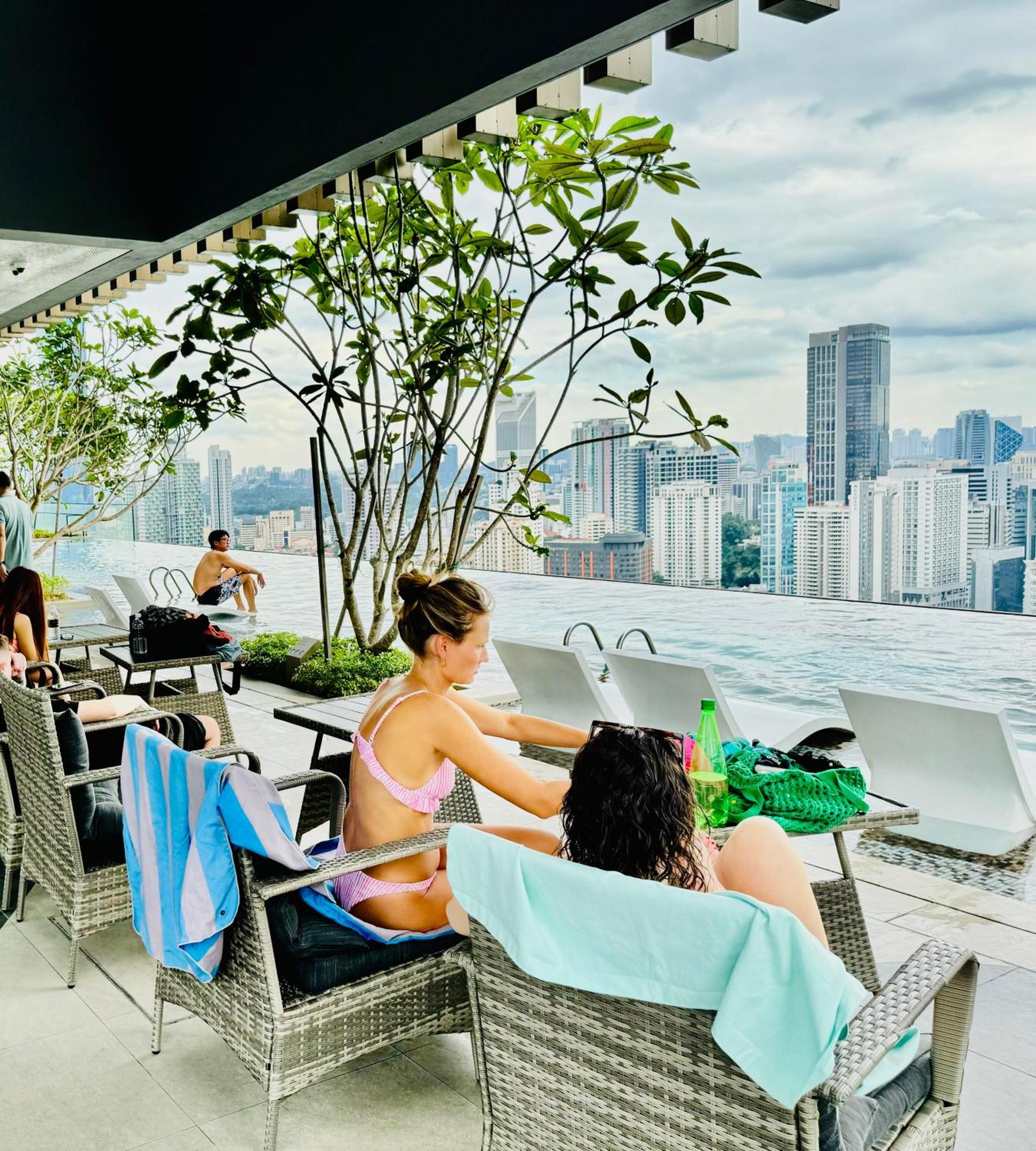 Klcc Suites At Axon By Skypool Kuala Lumpur Dış mekan fotoğraf