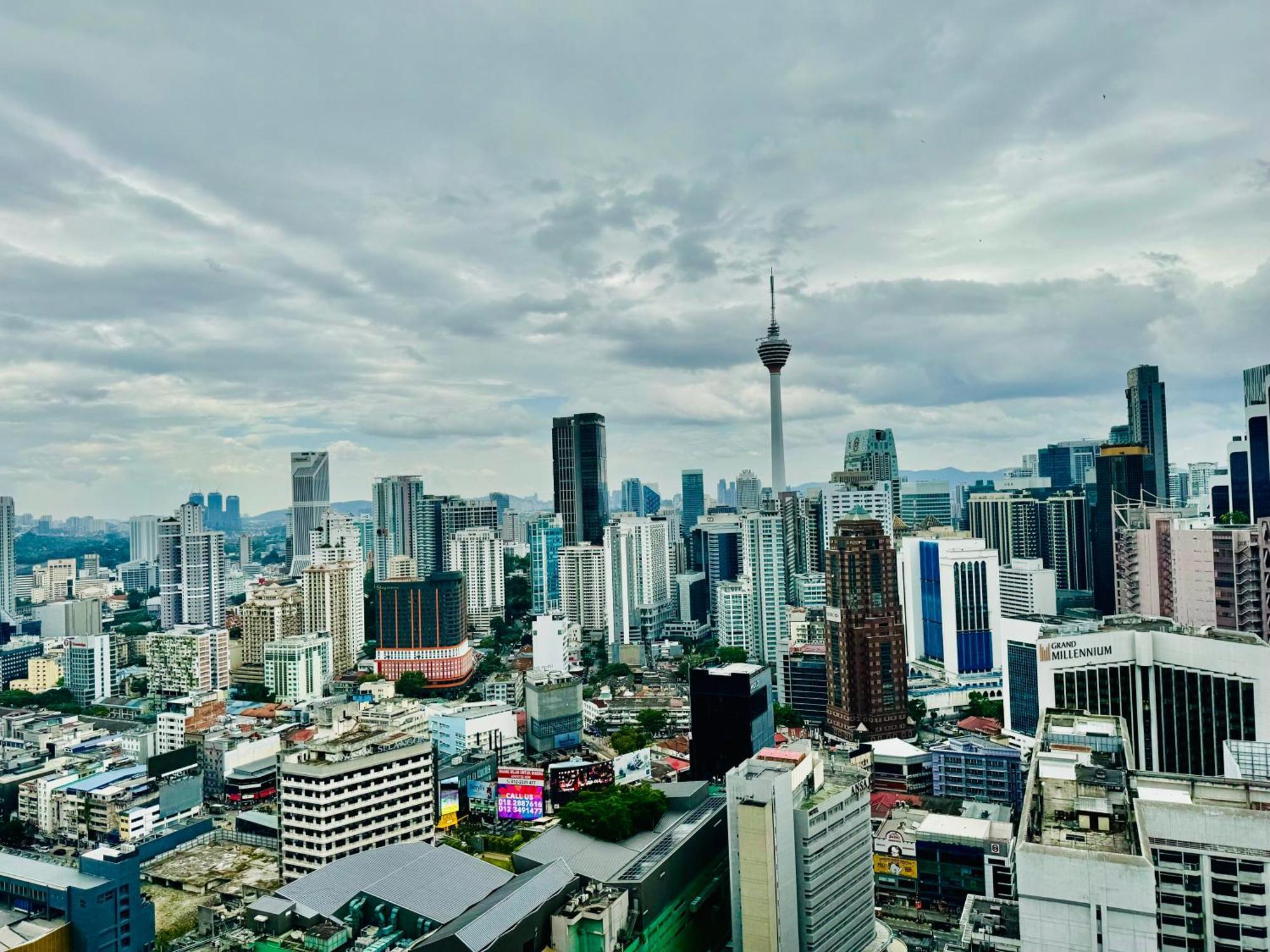 Klcc Suites At Axon By Skypool Kuala Lumpur Dış mekan fotoğraf