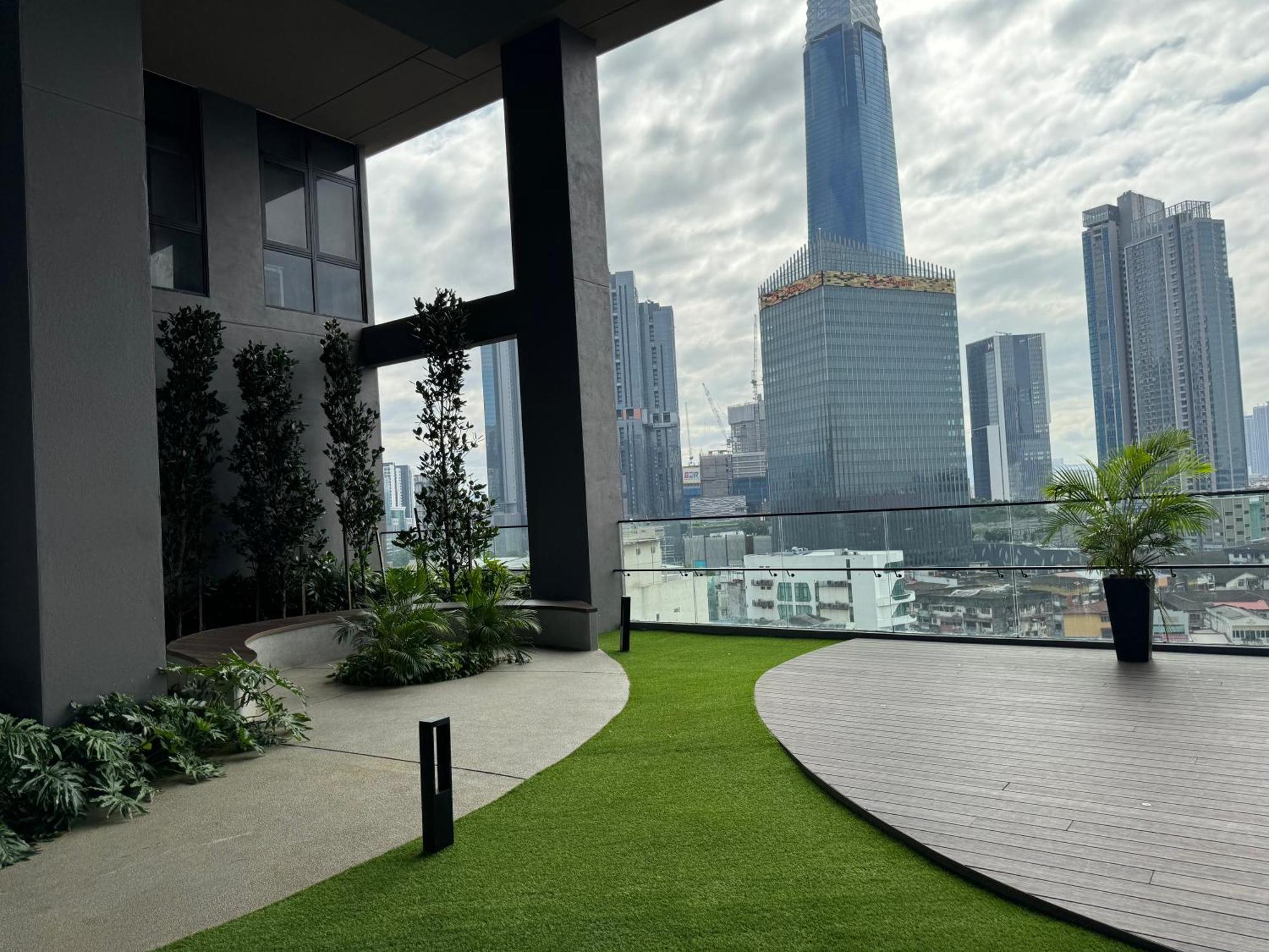 Klcc Suites At Axon By Skypool Kuala Lumpur Dış mekan fotoğraf