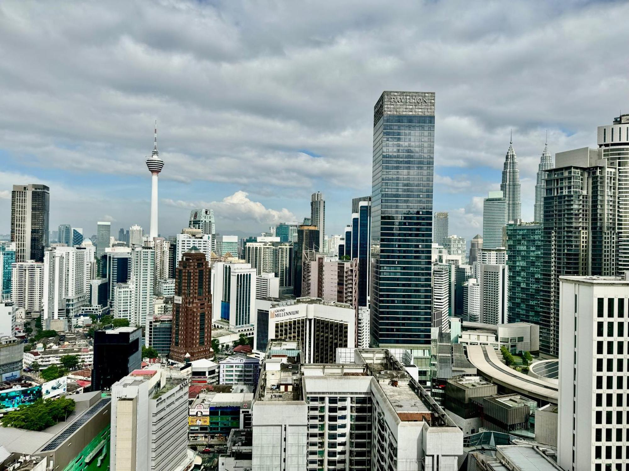 Klcc Suites At Axon By Skypool Kuala Lumpur Dış mekan fotoğraf
