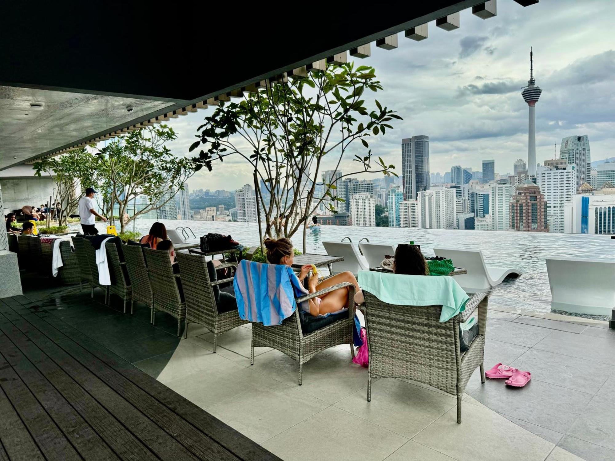 Klcc Suites At Axon By Skypool Kuala Lumpur Dış mekan fotoğraf
