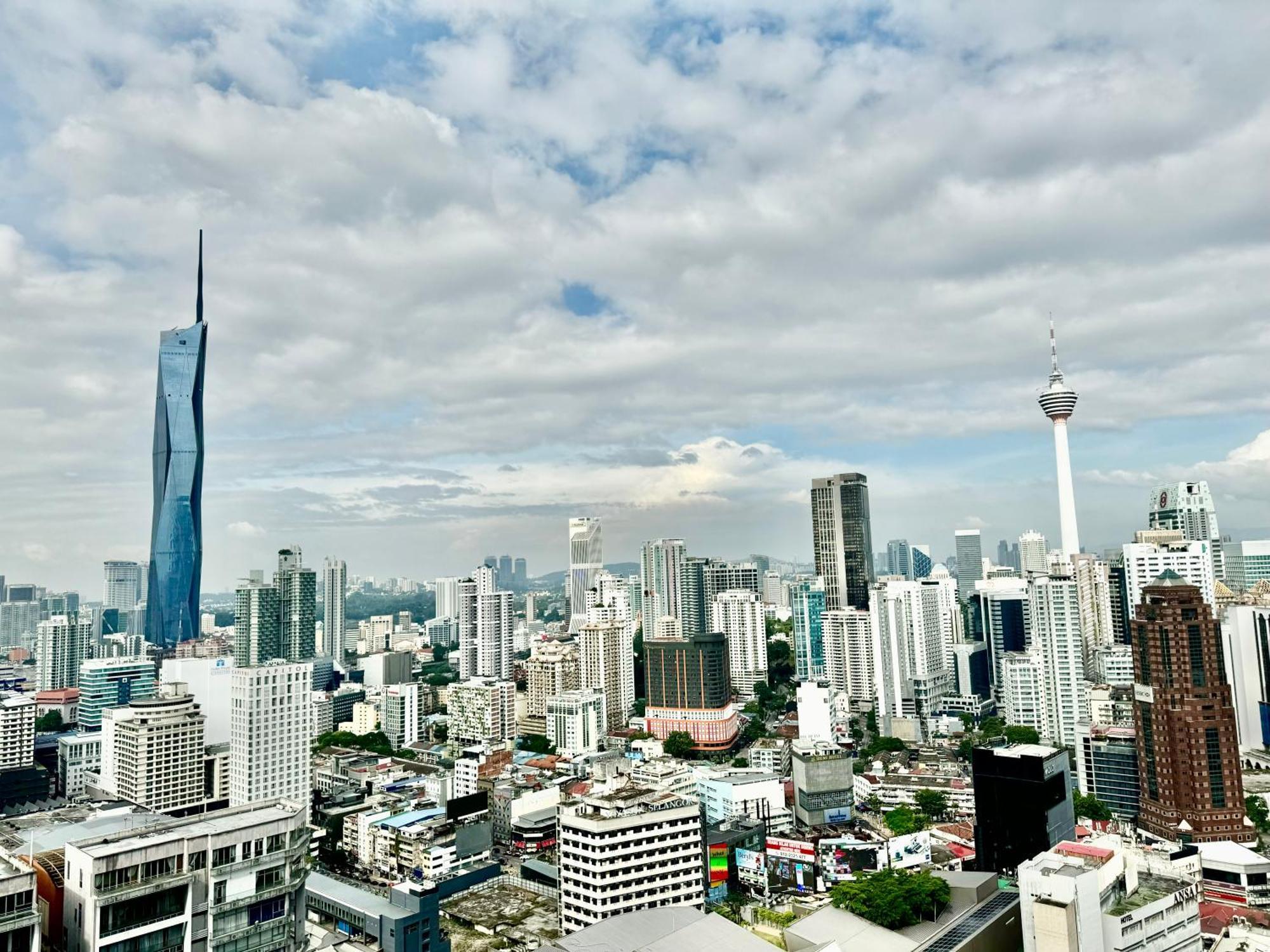 Klcc Suites At Axon By Skypool Kuala Lumpur Dış mekan fotoğraf