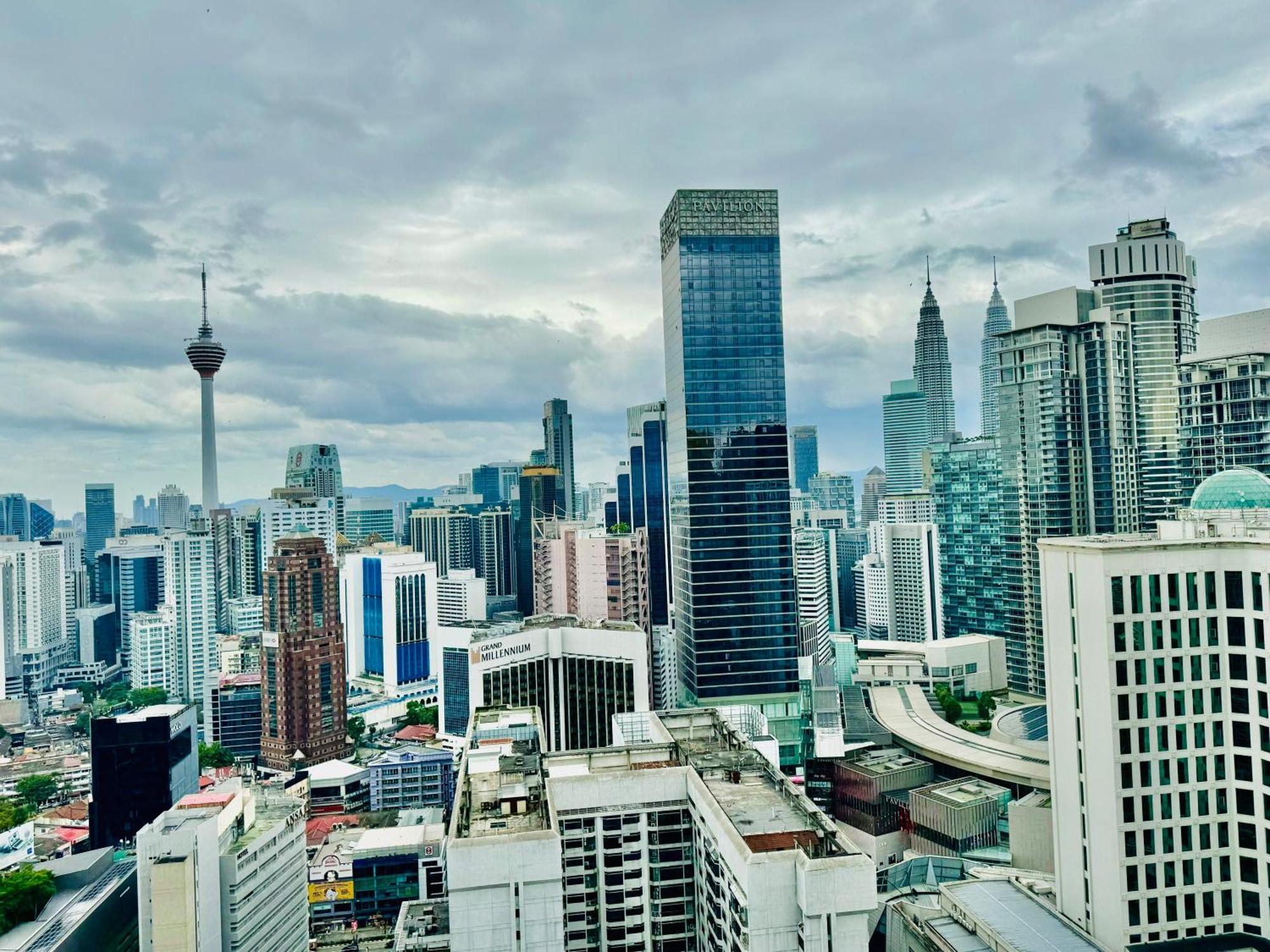 Klcc Suites At Axon By Skypool Kuala Lumpur Dış mekan fotoğraf