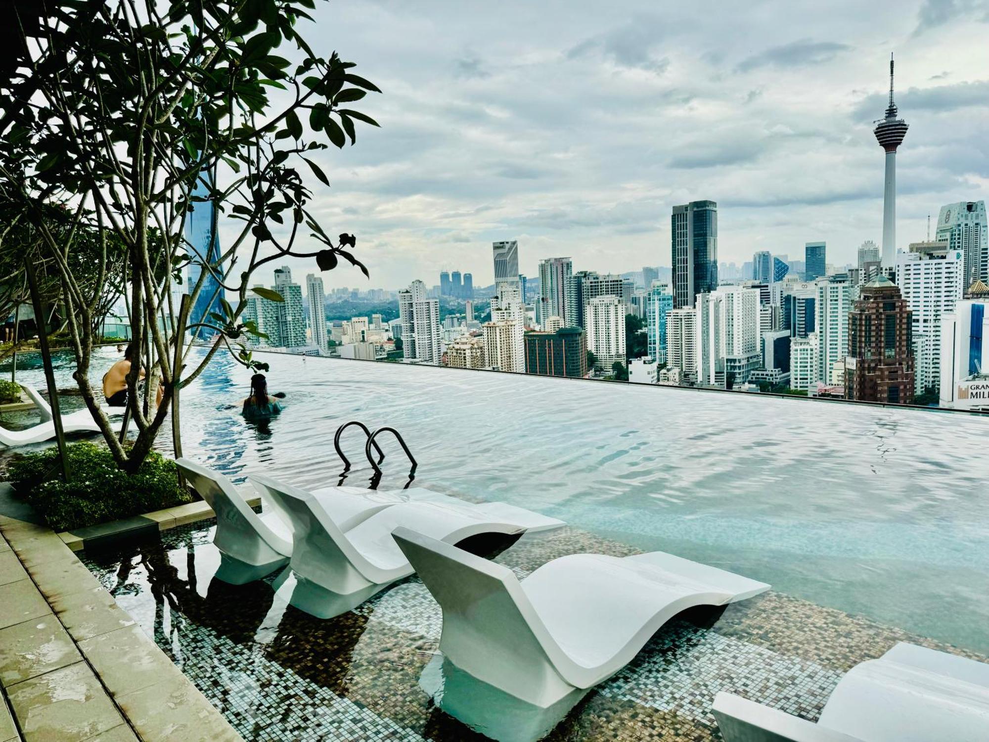 Klcc Suites At Axon By Skypool Kuala Lumpur Dış mekan fotoğraf