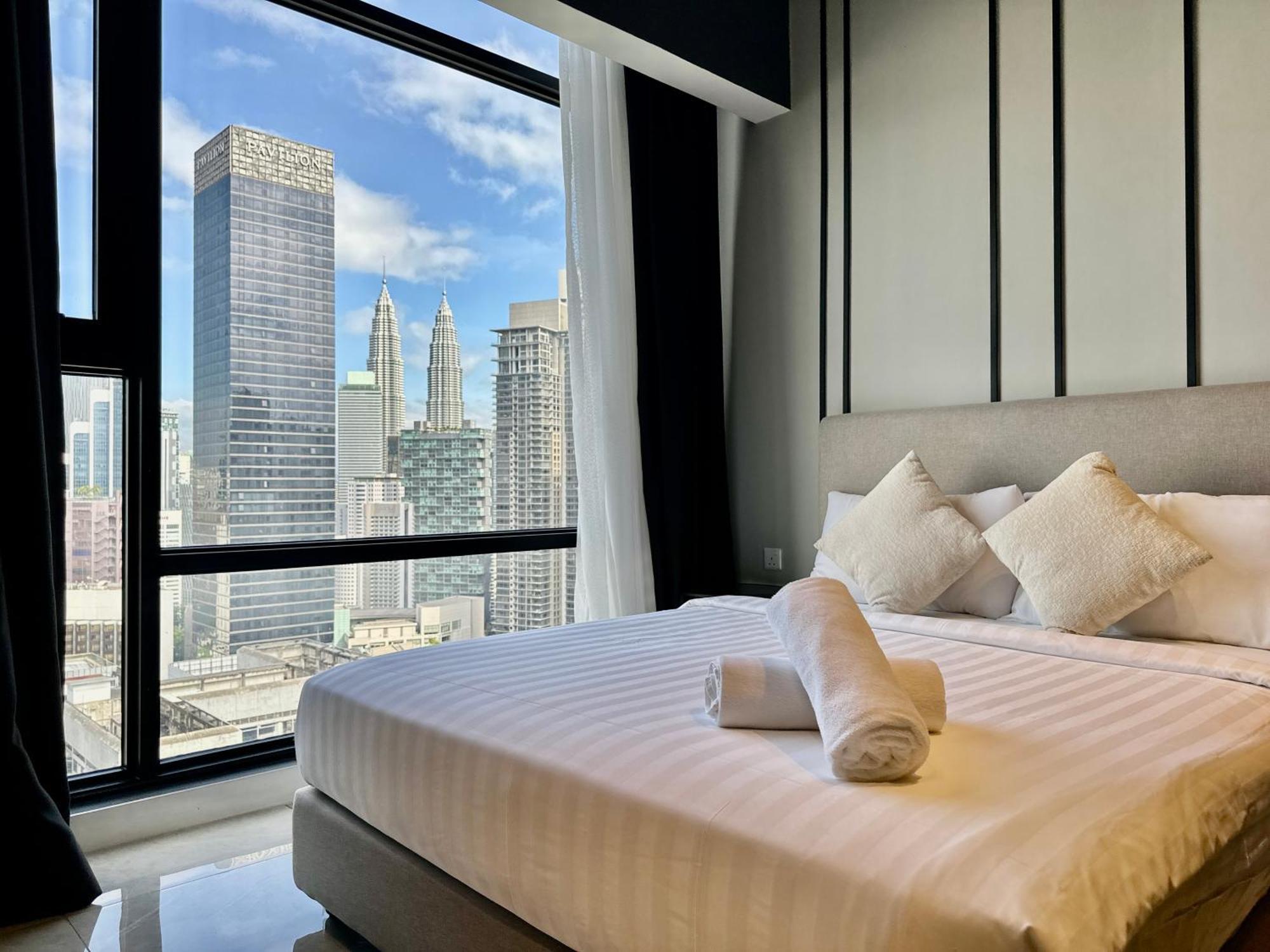 Klcc Suites At Axon By Skypool Kuala Lumpur Dış mekan fotoğraf